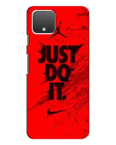 Чехол для Google Pixel 4 XL с картинкой «Nike Just Do It»