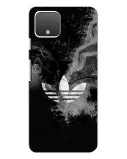 Чехол для Google Pixel 4 XL с картинкой «Абстрактный дым Adidas»