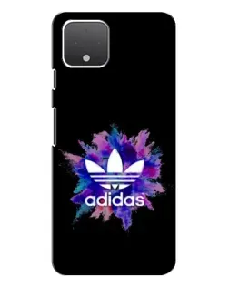 Чохол для Google Pixel 4 XL з картинкою «Вибух фарб Adidas»