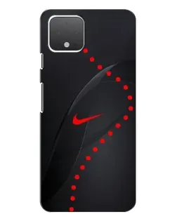 Чехол для Google Pixel 4 XL с картинкой «Абстрактный дизайн Nike»