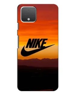 Чехол для Google Pixel 4 XL с картинкой «Nike — вечерний горизонт»