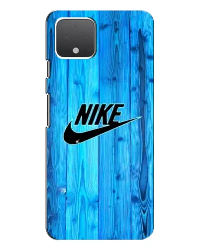 Чехол для Google Pixel 4 XL с картинкой «Голубое дерево Nike»