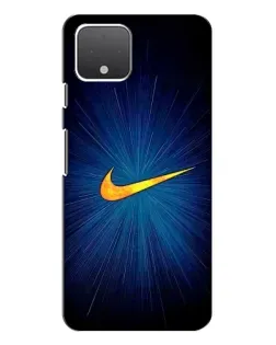 Чохол для Google Pixel 4 XL з картинкою «Синій пульс Nike»