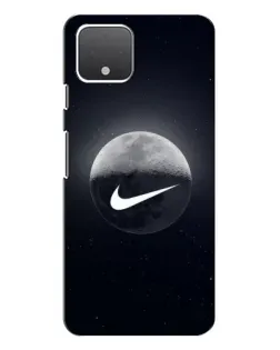 Чехол для Google Pixel 4 XL с картинкой «Nike в стиле граффити»