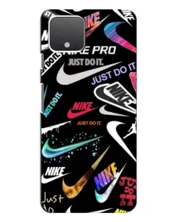 Чехол для Google Pixel 4 XL с картинкой «Nike — роскошь»
