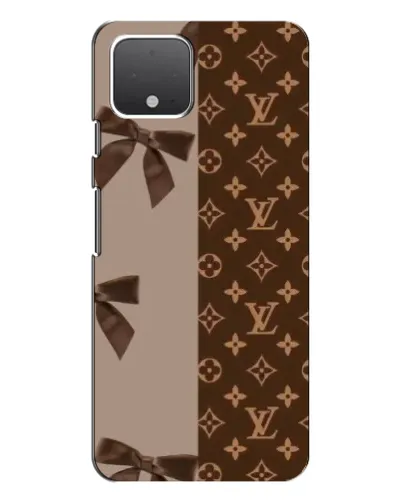 Чехол для Google Pixel 4 XL с картинкой «Louis Vuitton — банты»