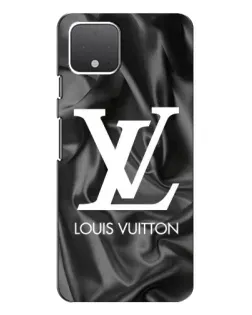 Чехол для Google Pixel 4 XL с картинкой «Шелковый Louis Vuitton»
