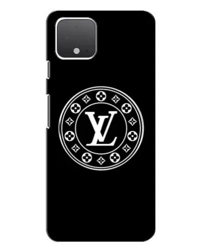 Чехол для Google Pixel 4 XL с картинкой «LV — печать стиля»