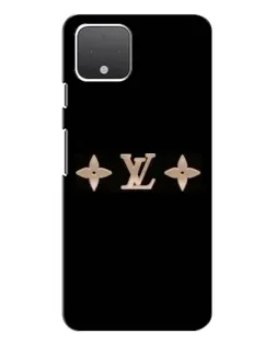 Чехол для Google Pixel 4 XL с картинкой «Louis Vuitton — минимализм»