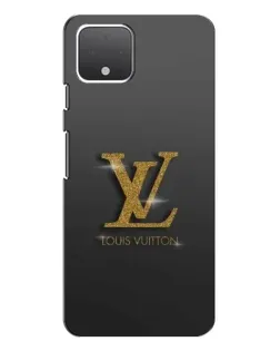 Чехол для Google Pixel 4 XL с картинкой «Градиент Louis Vuitton»