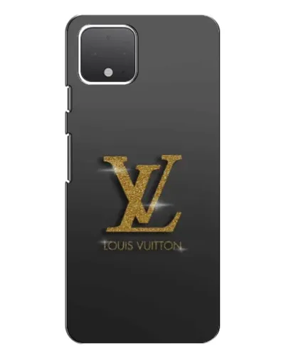 Чехол для Google Pixel 4 XL с картинкой «Градиент Louis Vuitton»
