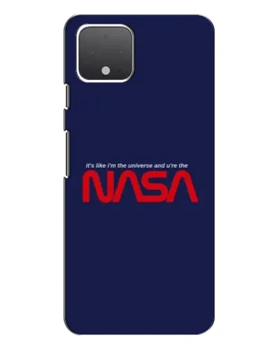 Чехол для Google Pixel 4 XL с картинкой «NASA — глубокий космос»