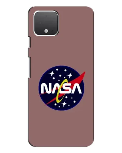 Чехол для Google Pixel 4 XL с картинкой «NASA — ретро космос»