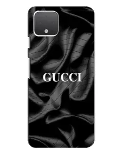 Чехол для Google Pixel 4 XL с картинкой «Gucci — шелковые волны»