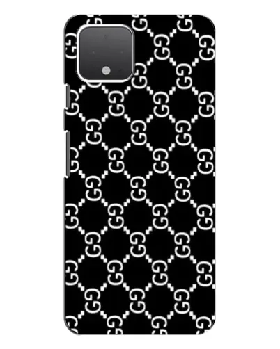 Чехол для Google Pixel 4 XL с картинкой «Gucci — сетчатый паттерн»