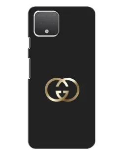 Чехол для Google Pixel 4 XL с картинкой «Минимализм Gucci»