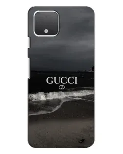 Чехол для Google Pixel 4 XL с картинкой «Gucci — морской прибой»
