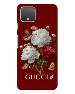 Чехол для Google Pixel 4 XL с картинкой «Gucci —  сад»