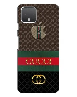 Чехол для Google Pixel 4 XL с картинкой «Gucci — брендированный десерт»