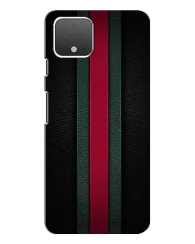 Чехол для Google Pixel 4 XL с картинкой «Gucci — неоновая линия»