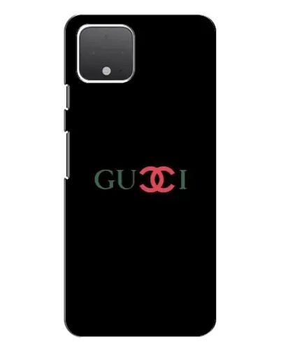 Чехол для Google Pixel 4 XL с картинкой «Gucci — красный градиент»
