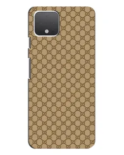 Чохол для Google Pixel 4 XL з картинкою «Gucci — класичний беж»