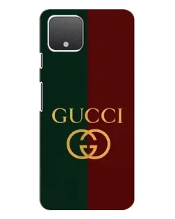 Чохол для Google Pixel 4 XL з картинкою «Gucci — темно-зелений градієнт»