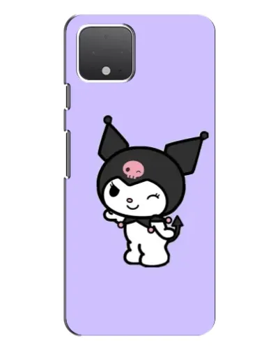 Чохол для Google Pixel 4 XL з картинкою «Класична Kuromi»