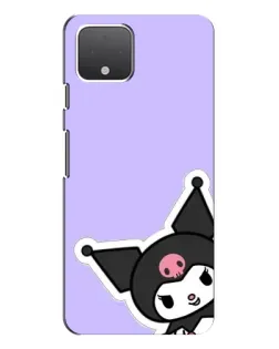 Чохол для Google Pixel 4 XL з картинкою «Кумедна Kuromi»
