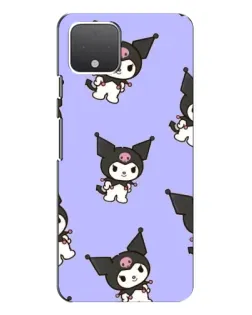 Чохол для Google Pixel 4 XL з картинкою «Паттерн з Kuromi»