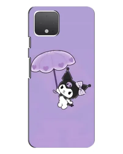 Чохол для Google Pixel 4 XL з картинкою «Kuromi з парасолькою»