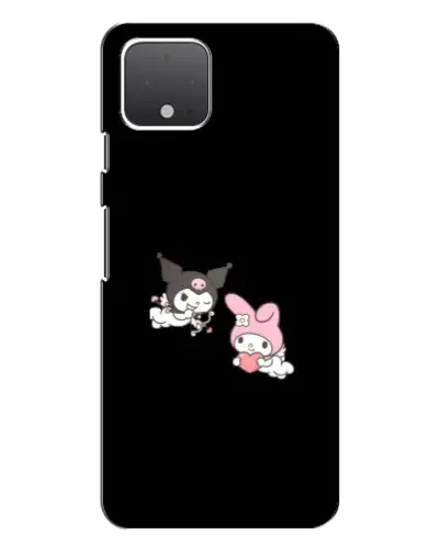 Чохол для Google Pixel 4 XL з картинкою «My Melody та Kuromi»