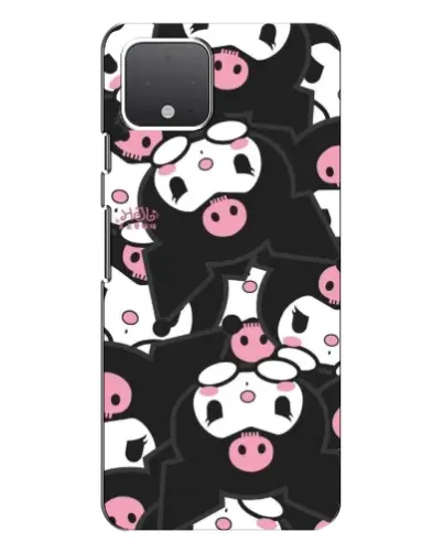 Чохол для Google Pixel 4 XL з картинкою «Kuromi з сердечком»