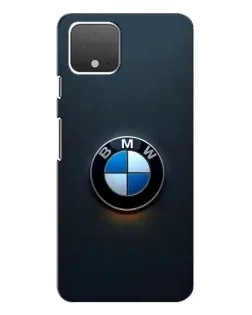 Чехол для Google Pixel 4 XL с картинкой «Логотип BMW — минимализм»