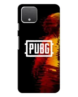 Чохол для Google Pixel 4 XL з картинкою «Яскравий логотип PUBG»