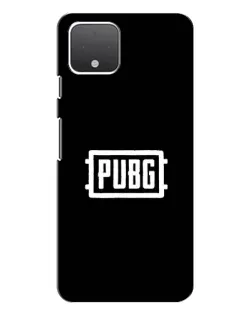 Чохол для Google Pixel 4 XL з картинкою «Лого BMW — металевий блиск»