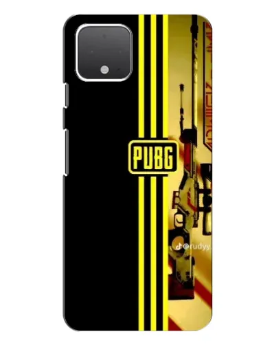 Чехол для Google Pixel 4 XL с картинкой «PUBG — камуфляжный шлем»