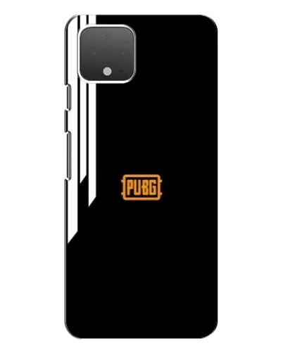 Чехол для Google Pixel 4 XL с картинкой «PUBG — вертикальные линии»
