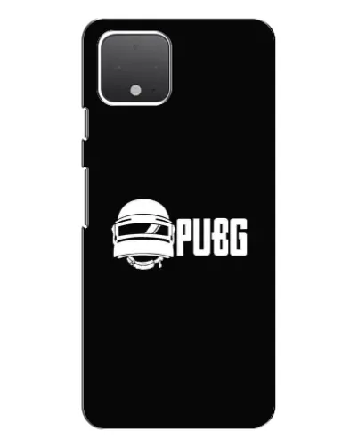 Чехол для Google Pixel 4 XL с картинкой «PUBG — классический лого»