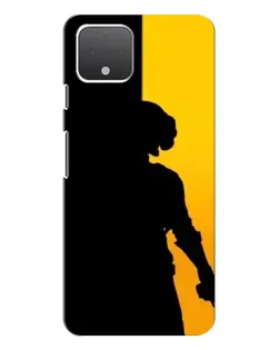 Чехол для Google Pixel 4 XL с картинкой «Тень воина PUBG»