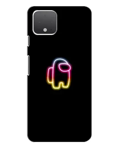 Чехол для Google Pixel 4 XL с картинкой «Among Us градиент»