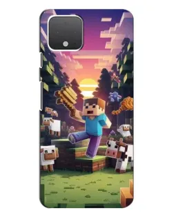 Чохол для Google Pixel 4 XL з картинкою «Стів на фермі»