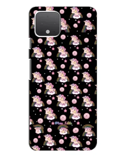 Чохол для Google Pixel 4 XL з картинкою «Magic Unicorn паттерн»