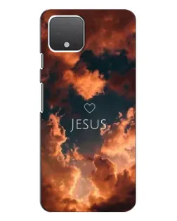Чехол для Google Pixel 4 XL с картинкой «Сияние Имени Jesus»