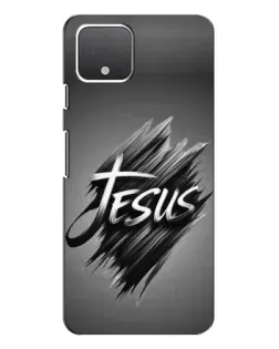 Чохол для Google Pixel 4 XL з картинкою «Напис Jesus Graffiti»
