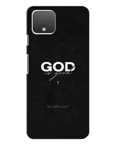 Чохол для Google Pixel 4 XL з картинкою «GOD — Бог над усім»