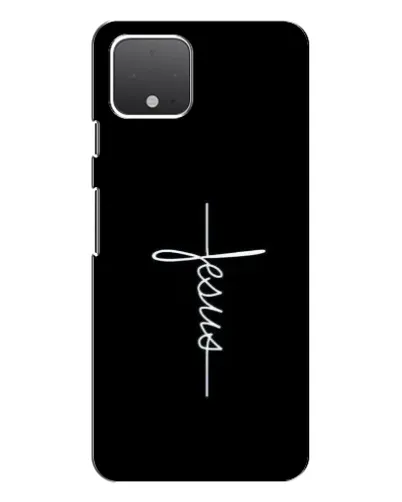 Чохол для Google Pixel 4 XL з картинкою «Тонка лінія віри»