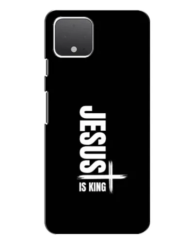 Чохол для Google Pixel 4 XL з картинкою «Вертикаль віри Jesus»