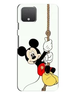 Чохол для Google Pixel 4 XL з картинкою «Mickey на канаті»
