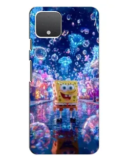 Чехол для Google Pixel 4 XL с картинкой «Неоновый океан»